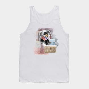 August Collage - Taylor Swift inspired Tank Top